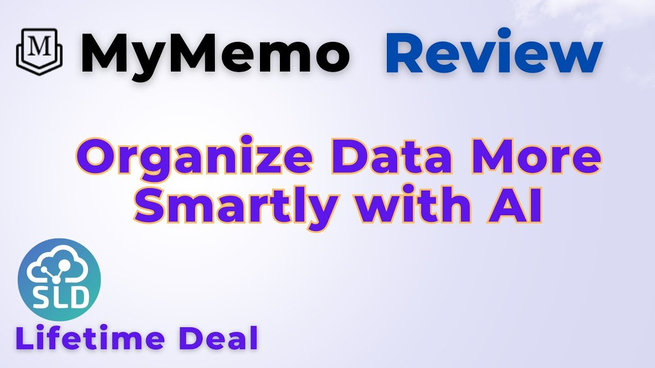Mymemo-Lifetime Deal Review