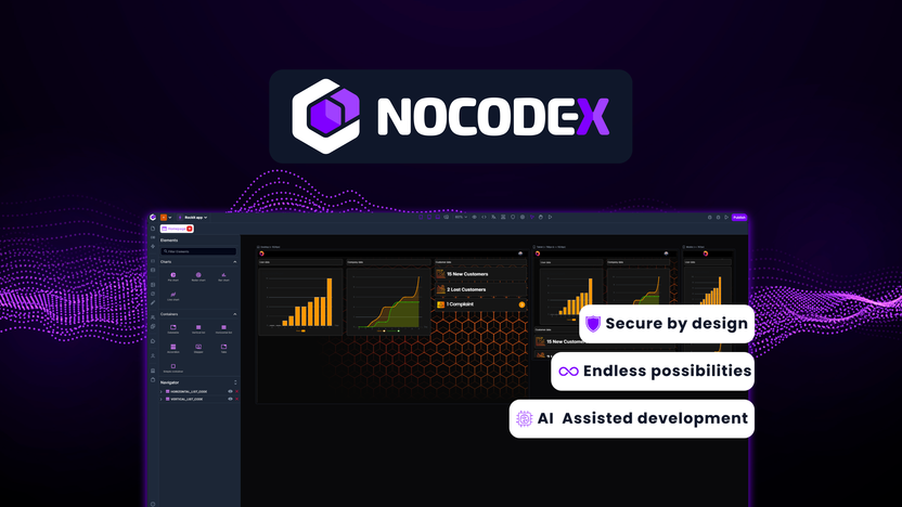 Nocode-X Review | Highly Secure Code-Free App Builder