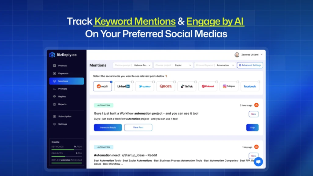 BizReply Benefits