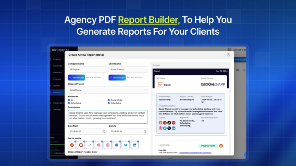 BizReply alternative