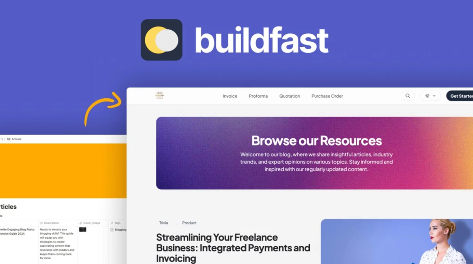 Buildfast Lifetime Deal | Transform Notion Pages into an Amazing Professional Blog