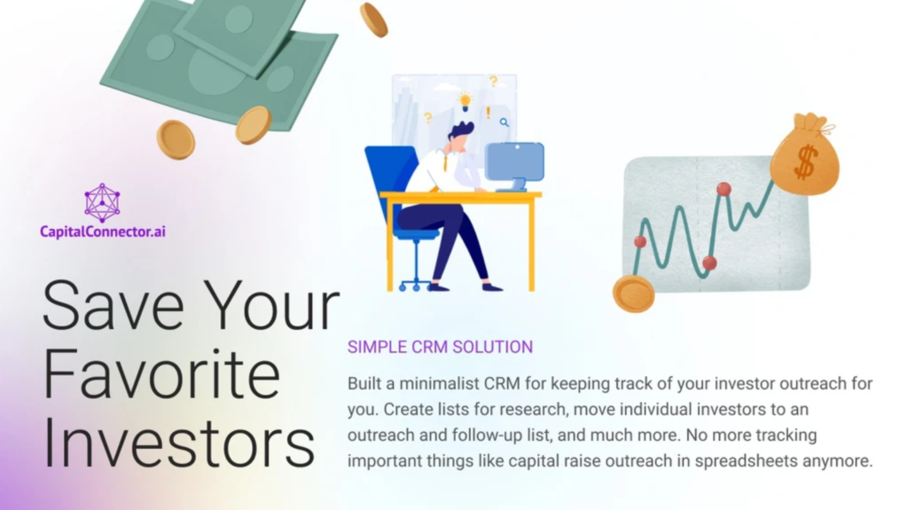 CapitalConnector.ai Pros And Cons