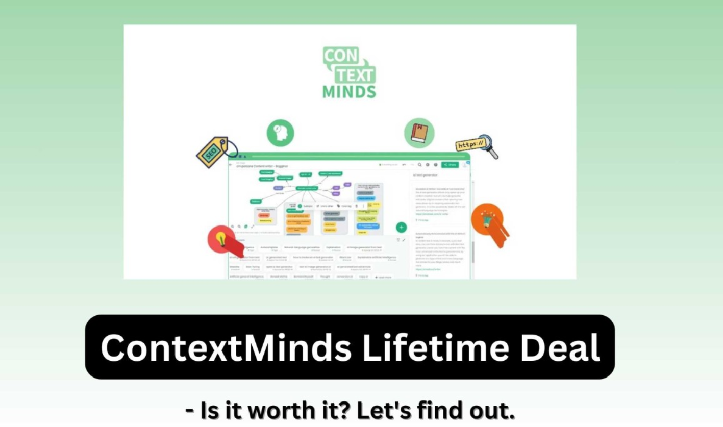 ContextMinds Lifetime Deal | Research, Outline, and Write Your Content Faster