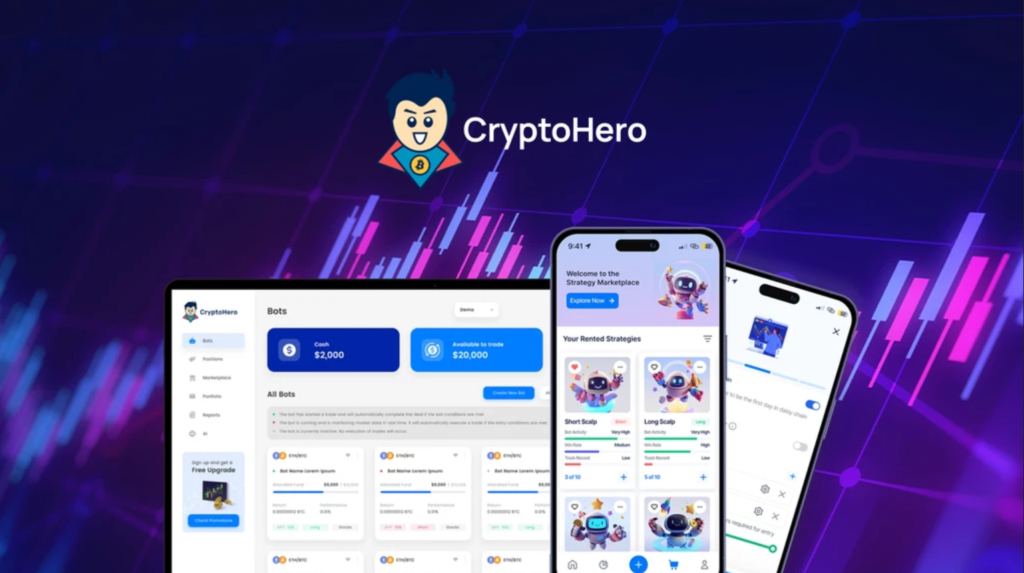 CryptoHero Lifetime Deal Reviews  & Features