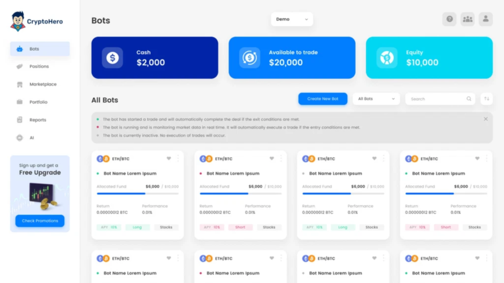 CryptoHero Pros And Cons