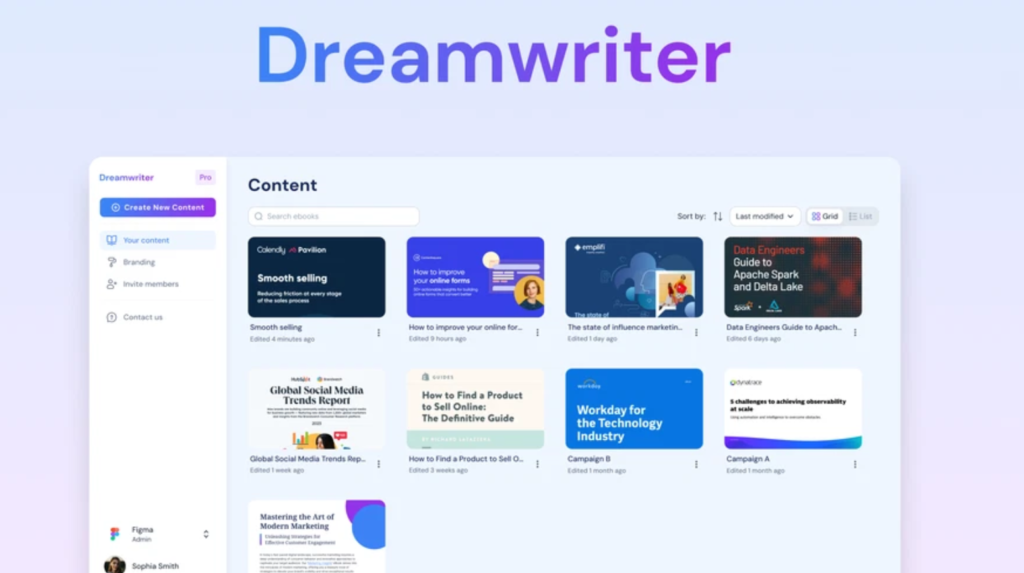 Dreamwriter Features & Reviews
