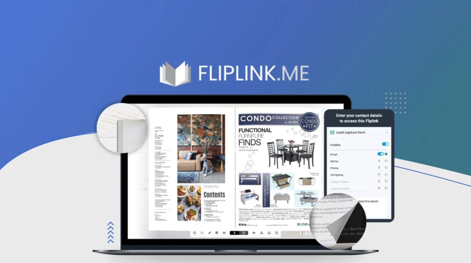 FlipLink.me Lifetime Deal | Turn Your PDFs into Online Flipbooks