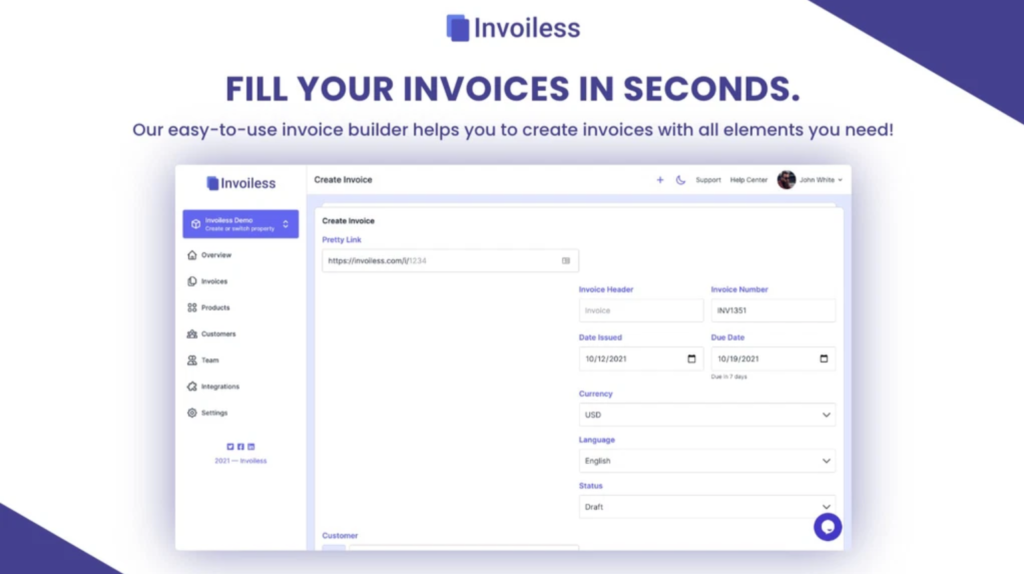 Invoiless Lifetime Deal Features & Reviews
