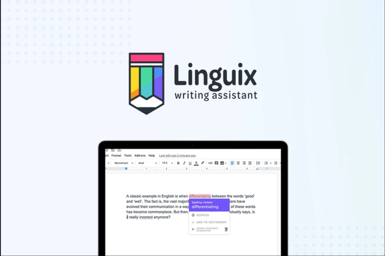 Linguix Lifetime Deal