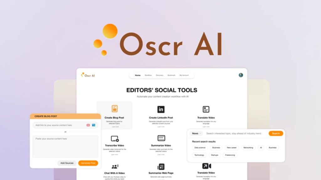 Oscr AI Features