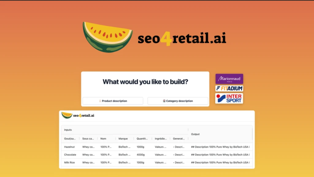 seo4retail Overview