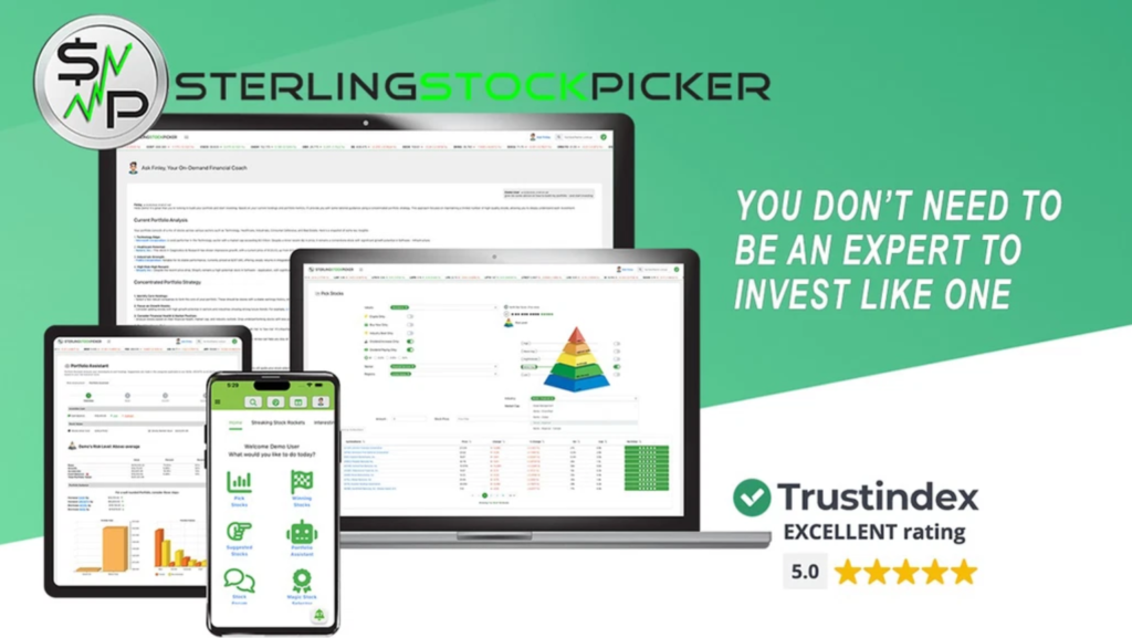 Sterling Stock Picker Features & Reviews