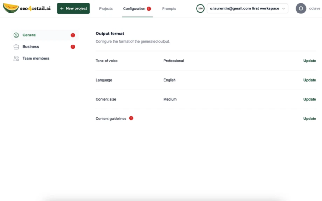 seo4retail.ai Vs Competitors