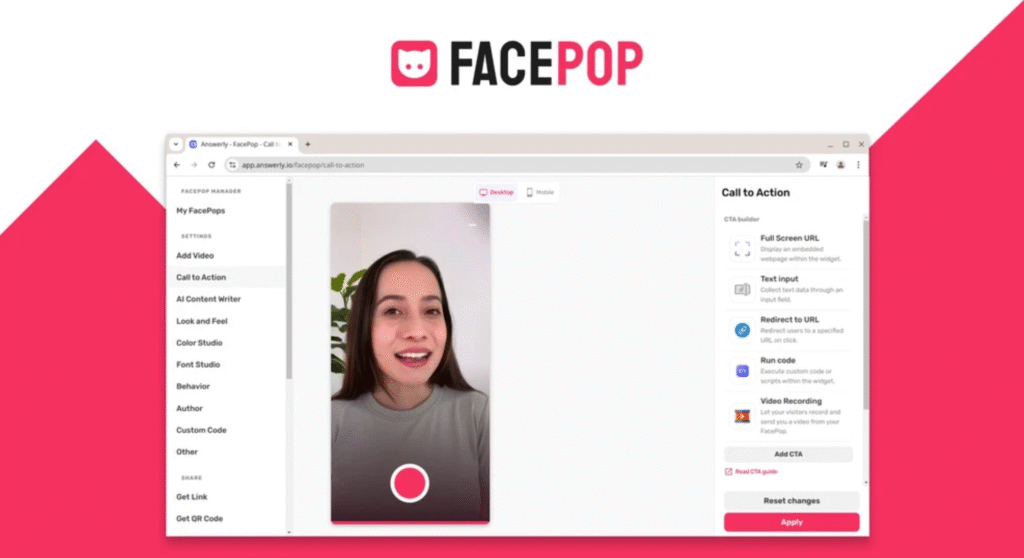 Buy FacePop Lead Generation Software now