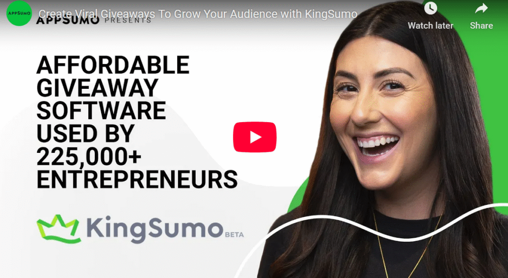Buy KingSumo - Plus exclusive Lead Generation Software now