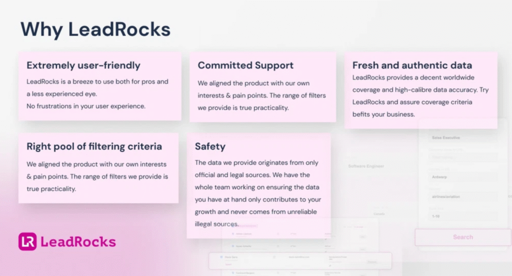 Buy LeadRocks Lead generation Software now