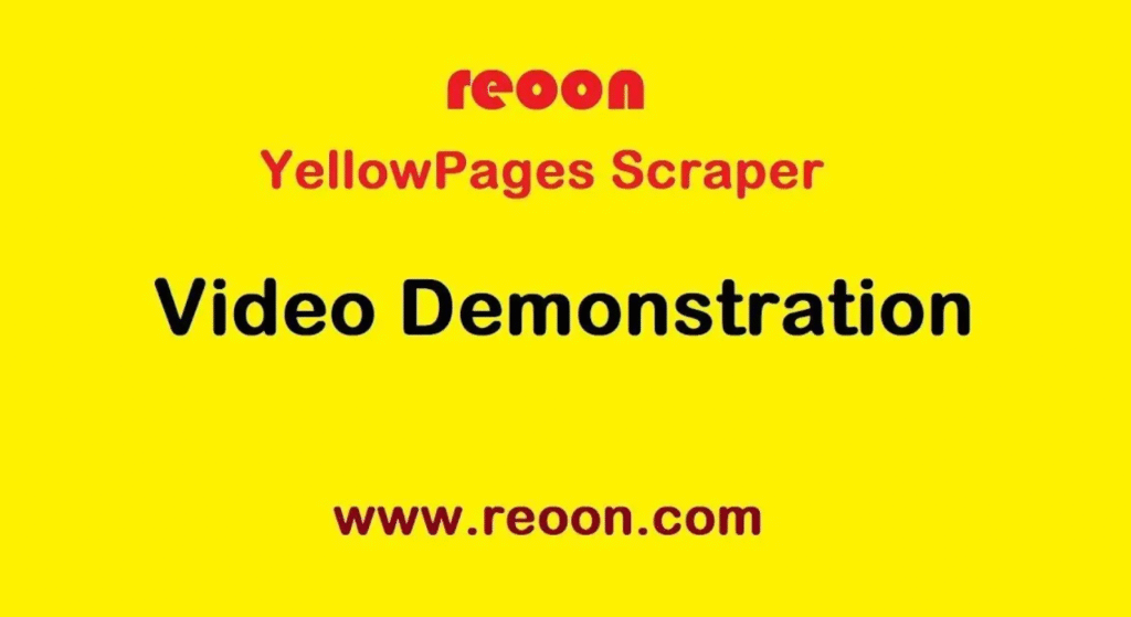 Buy Reoon Lead Scraper Lead Generation Software now