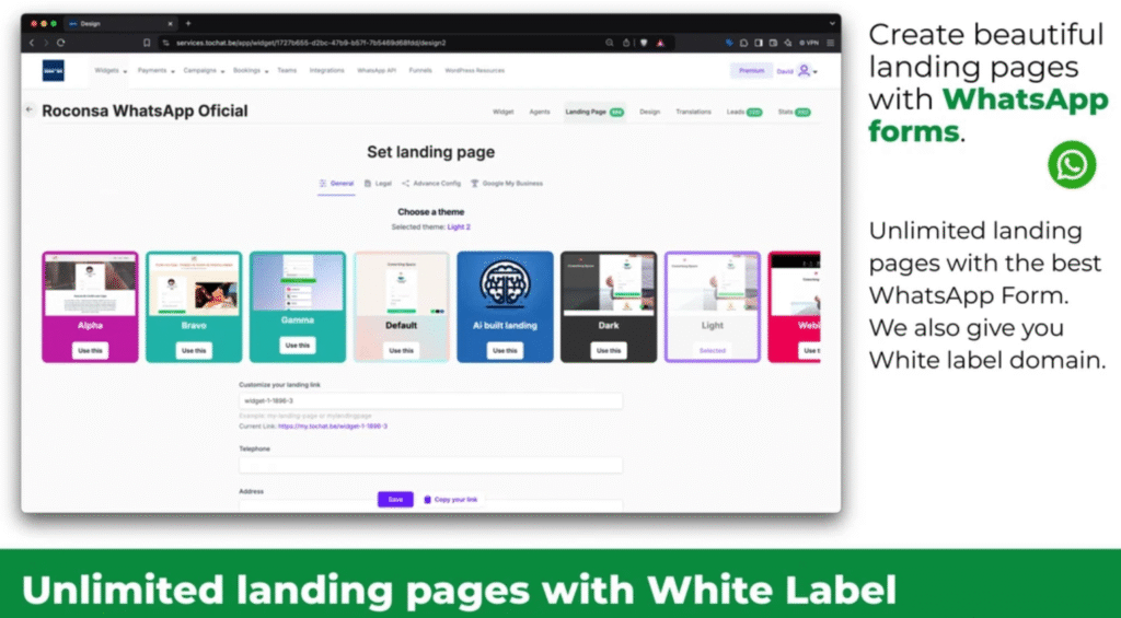 Buy WhatsApp Widget Lead Generation Software now