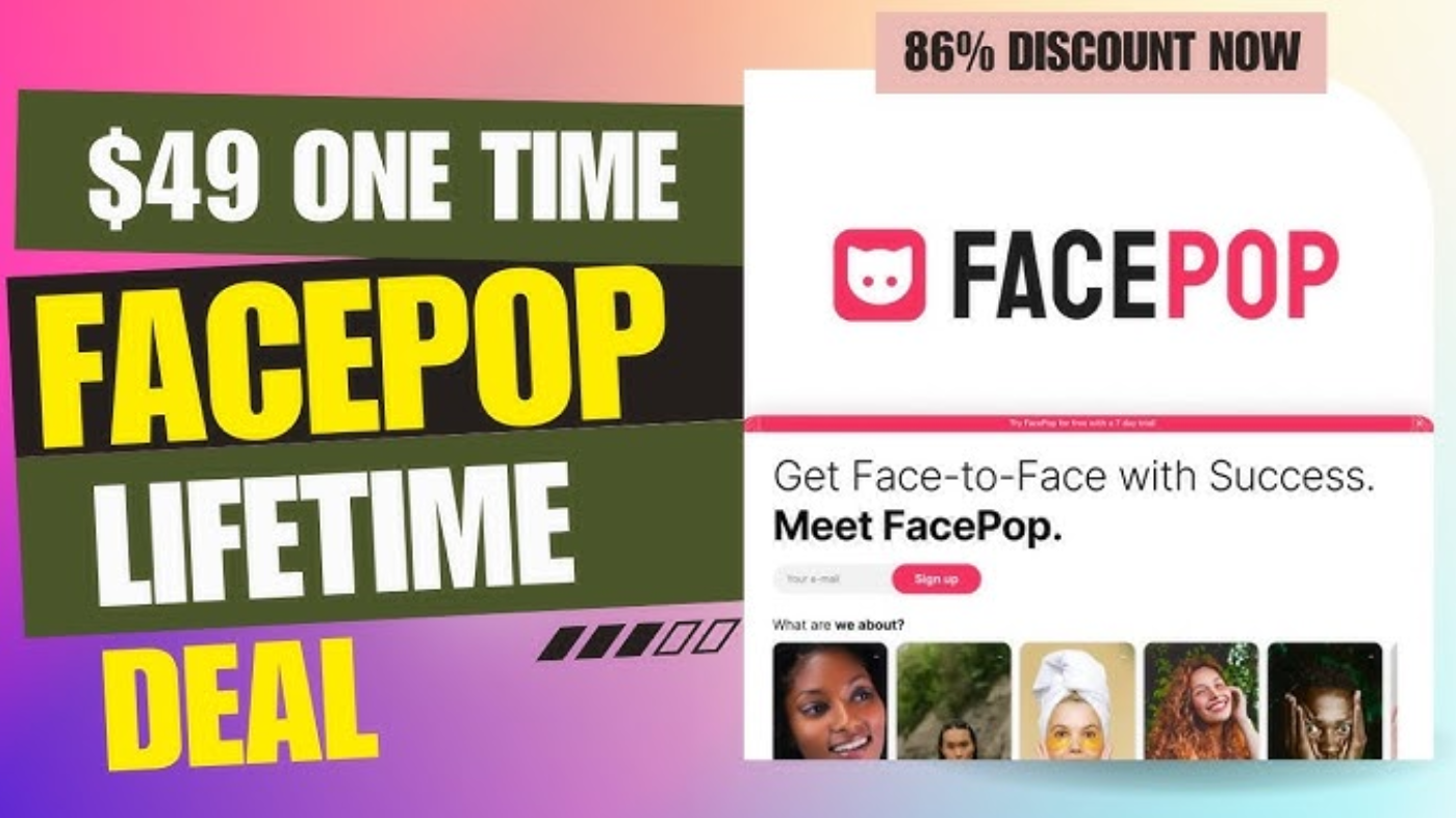 FacePop Lifetime Deal
