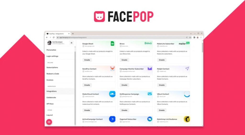 FacePop Pros & Cons