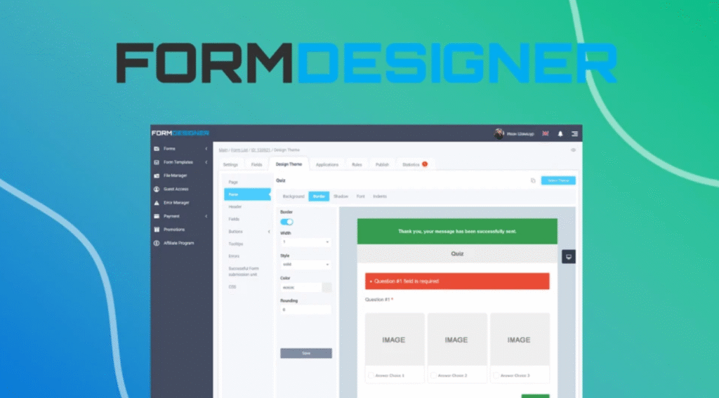 FormDesigner Features & Reviews