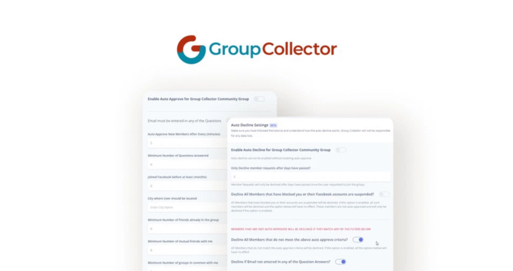 Group Collector Features & Reviews