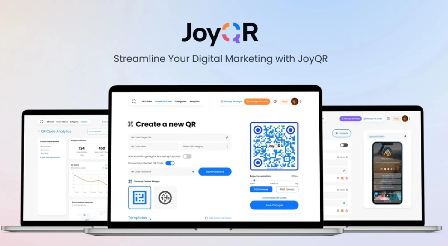 JoyQR Lifetime Deal