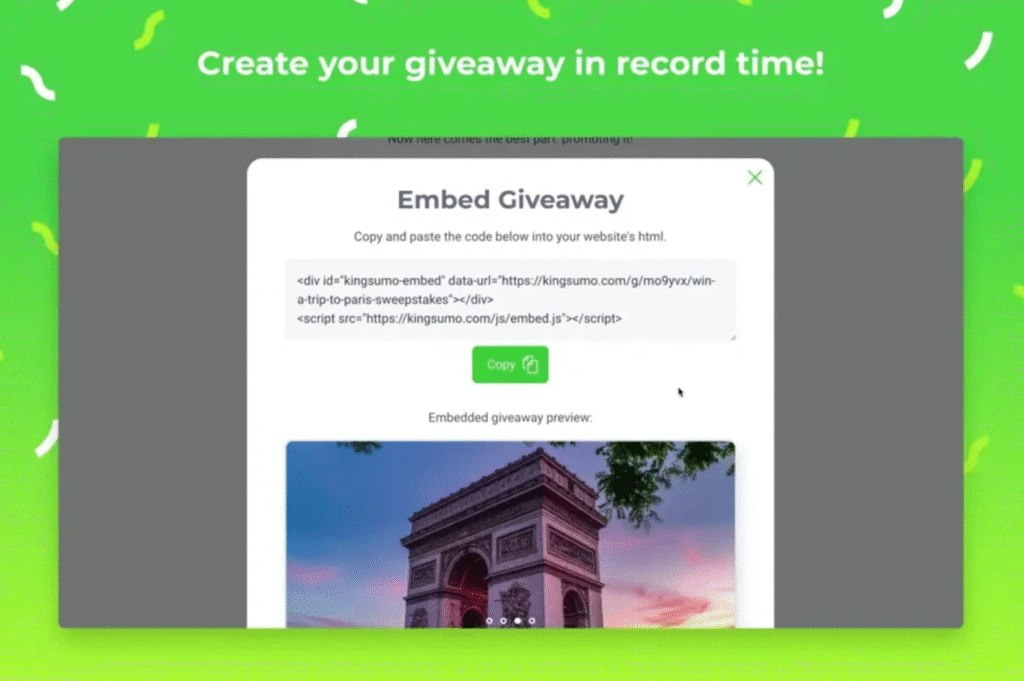 KingSumo - Plus exclusive Features & Reviews