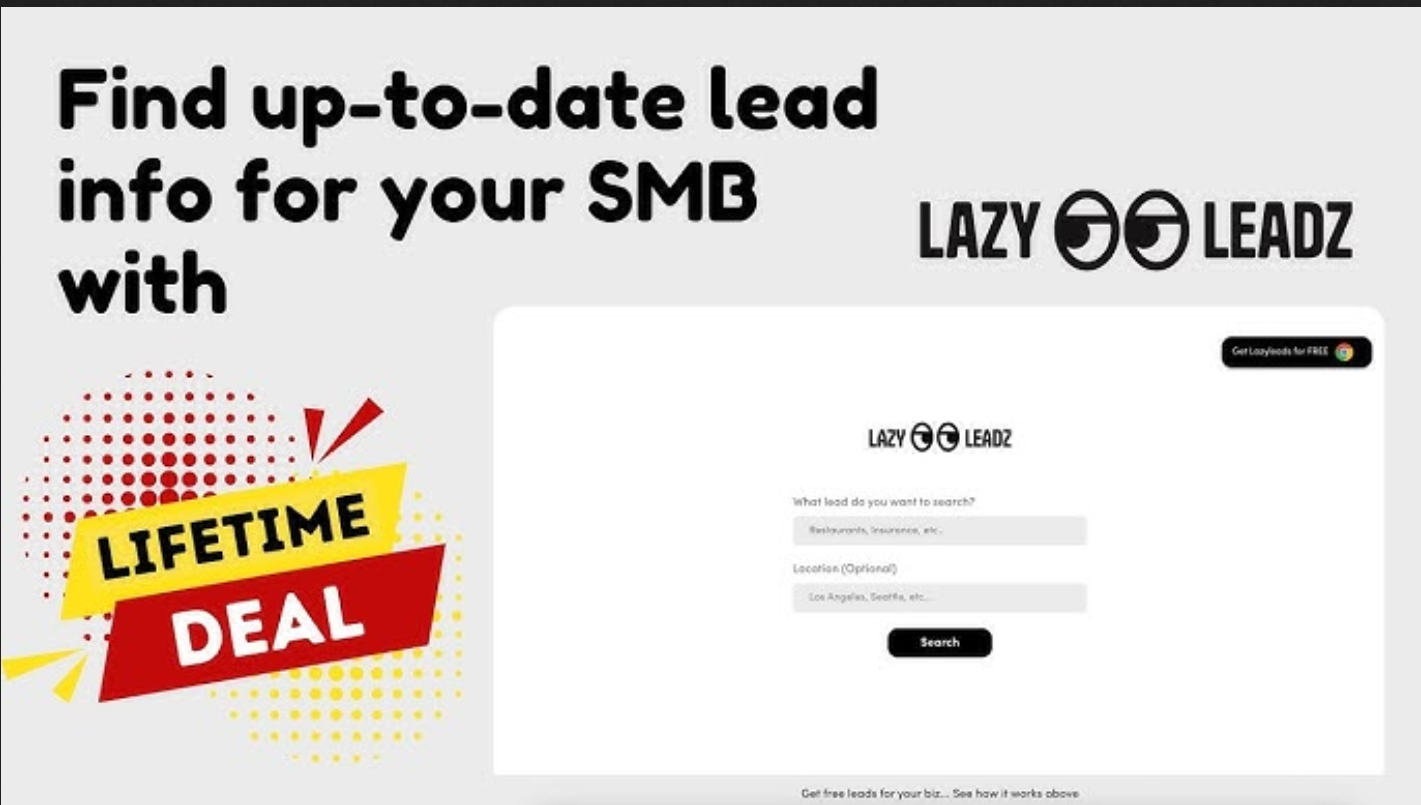 Lazyleadz Lifetime Deal