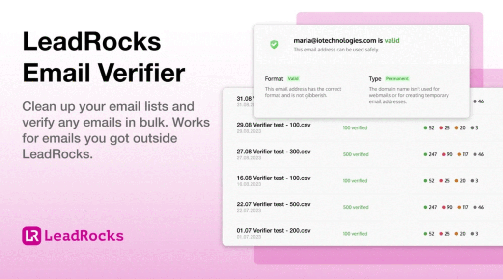 LeadRocks Features & Reviews