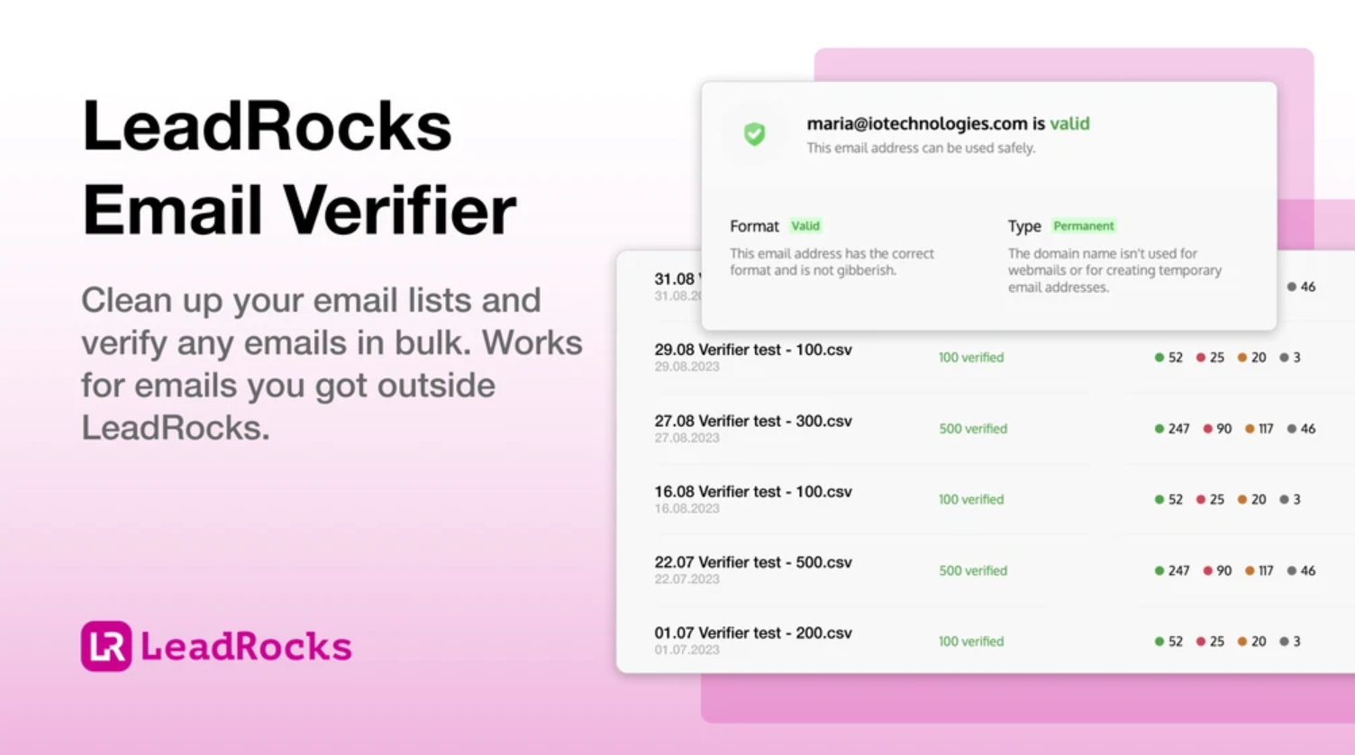 LeadRocks - Plus exclusive Lifetime Deal