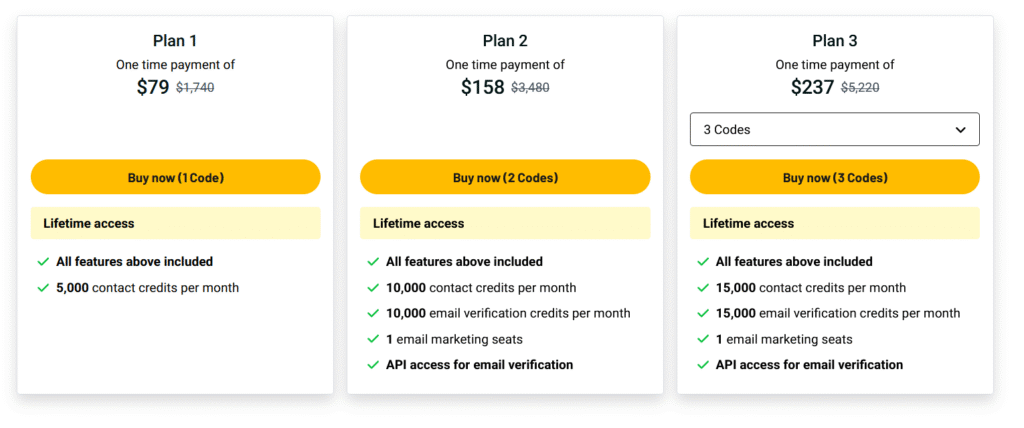 LeadRocks Pricing & Plans