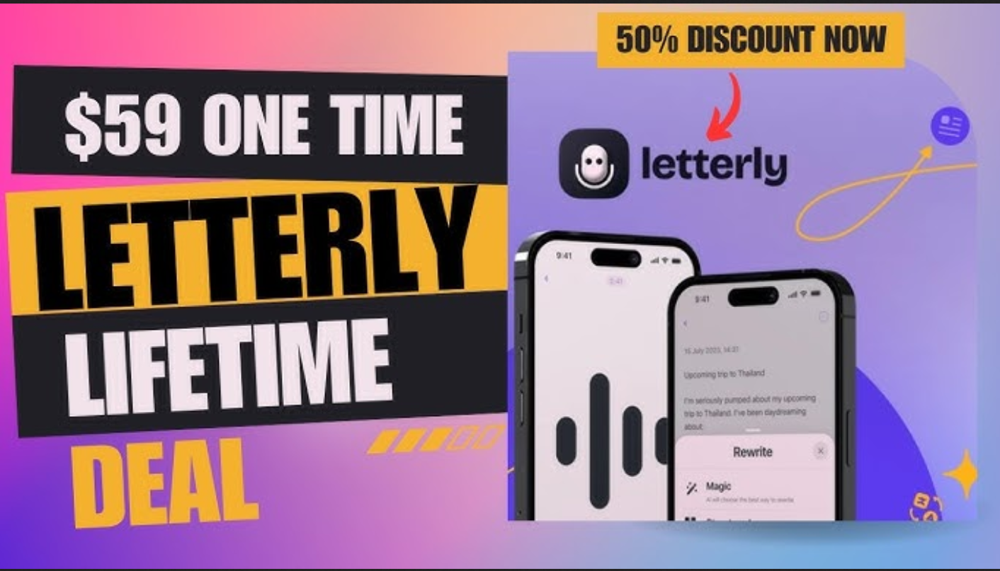 Letterly Lifetime Deal