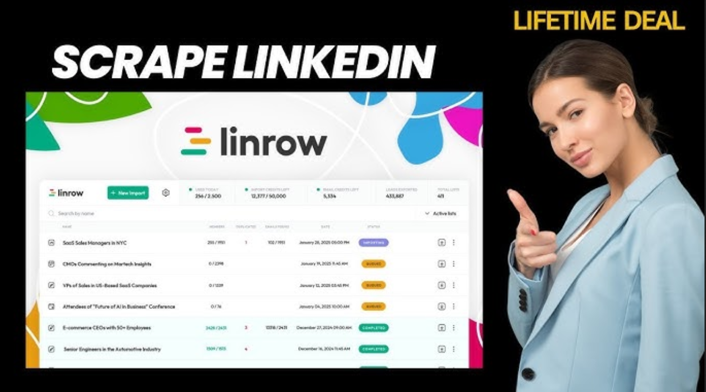 Linrow Lifetime Deal