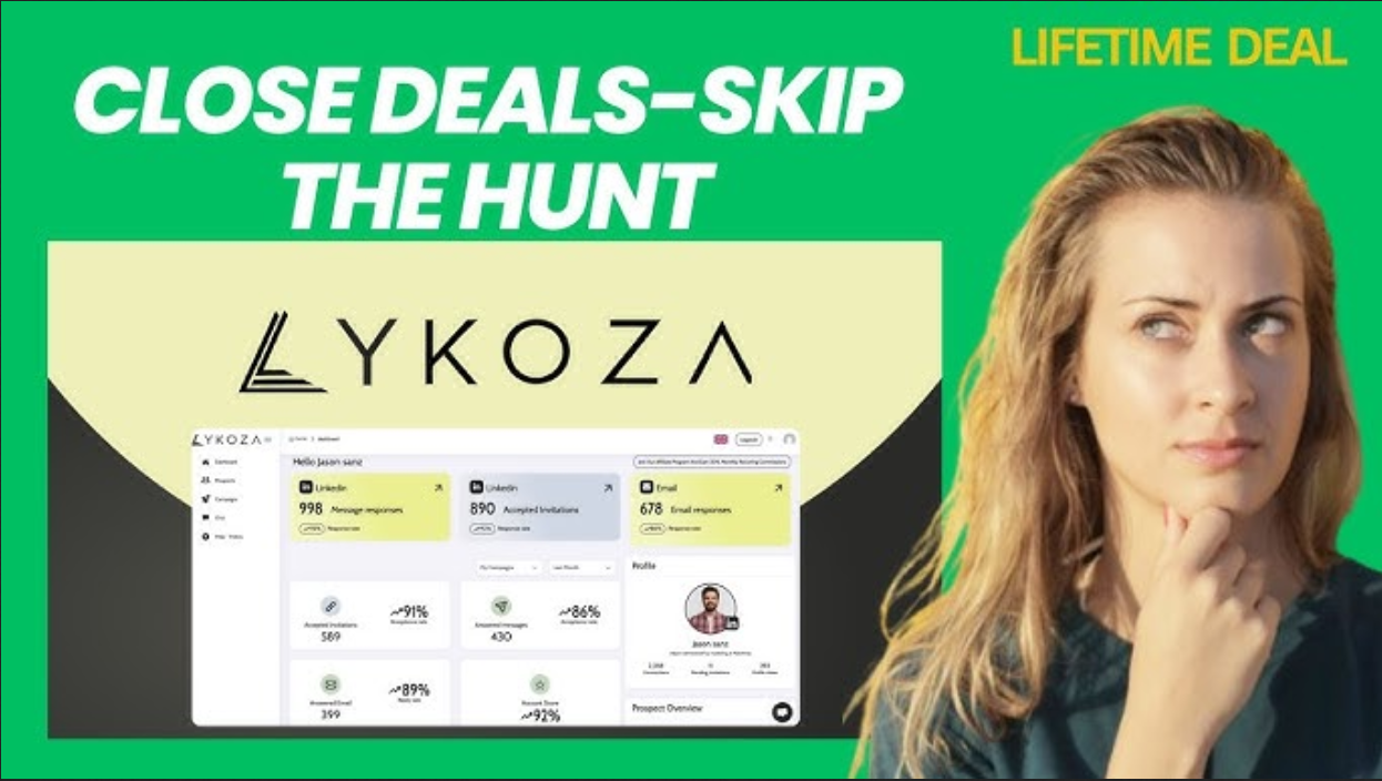 Lykoza Lifetime Deal