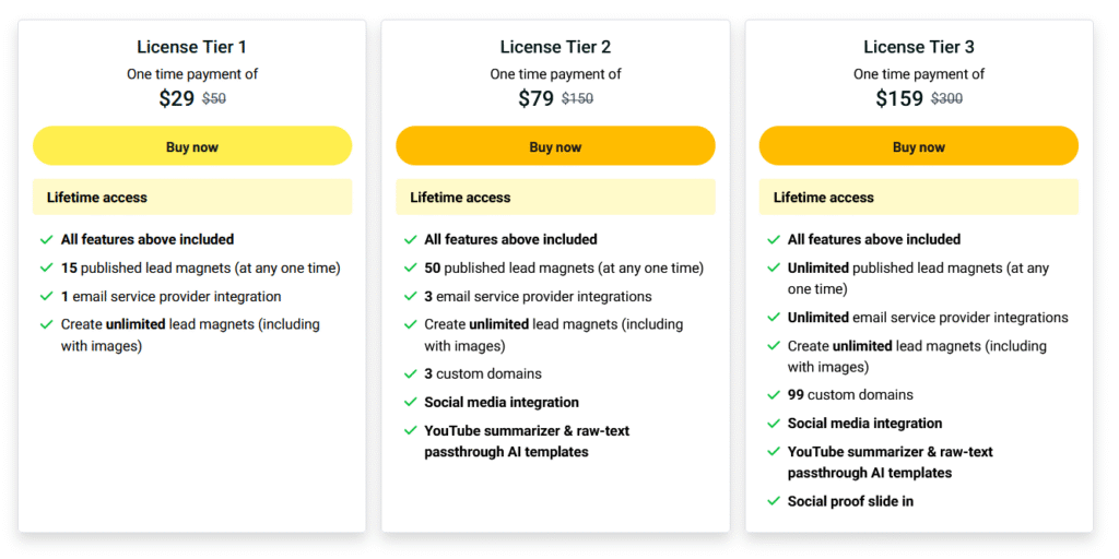 MagnetManager Pricing & Plans