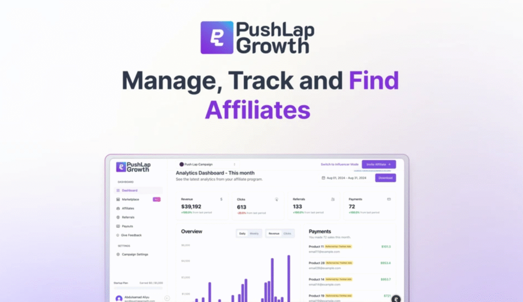 Push Lap Growth Features & Reviews