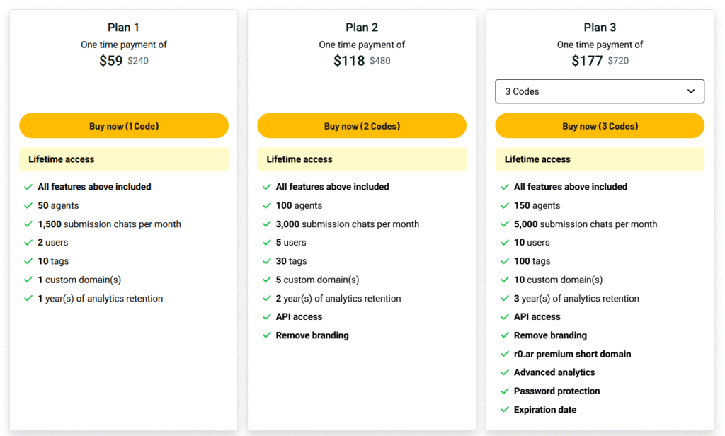 Release0 Pricing & Plans