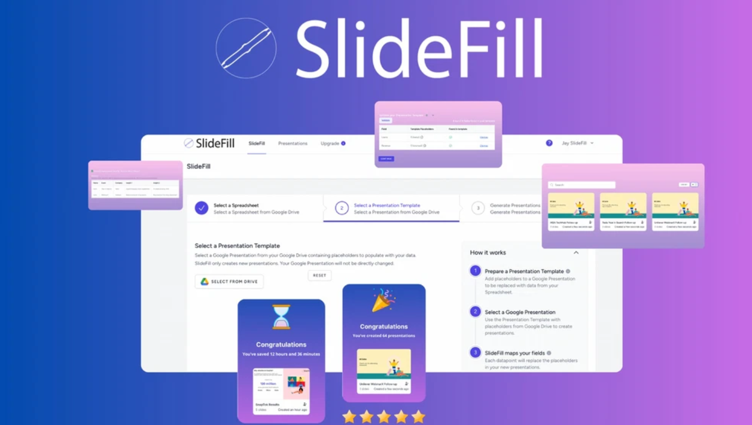 Slidefill Lifetime Deal