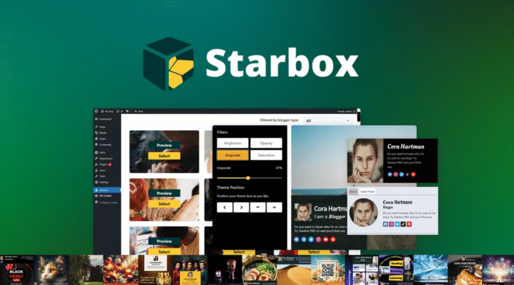 Starbox PRO Features & Reviews