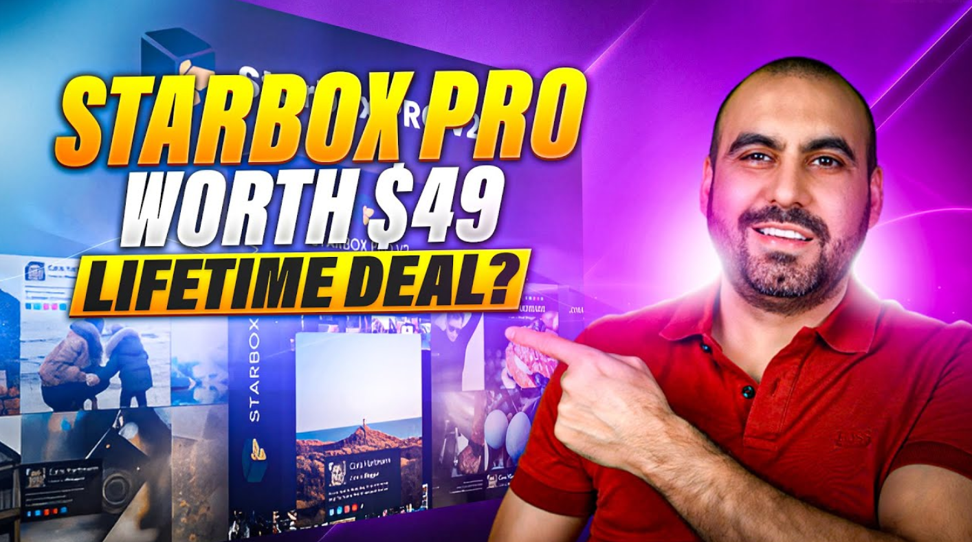 Starbox PRO Lifetime Deal