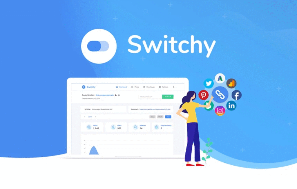 Switchy Features & Reviews