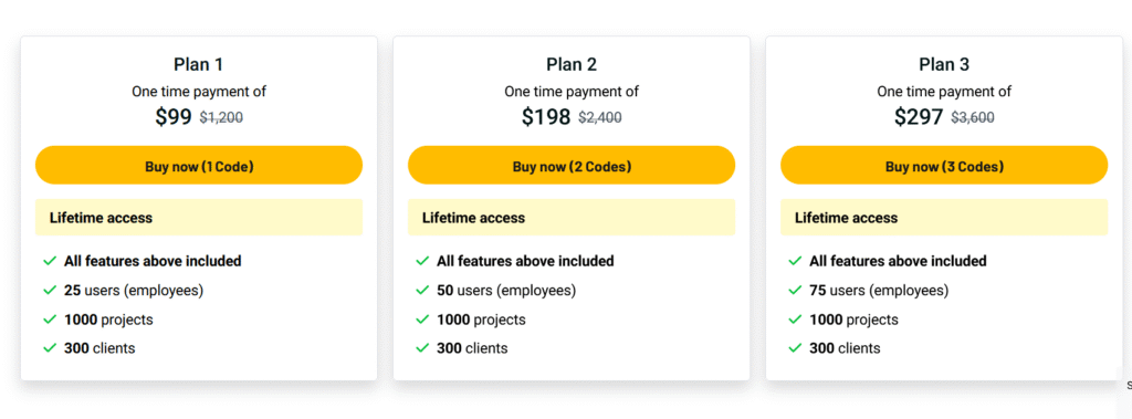 Trackabi Pricing & Plans