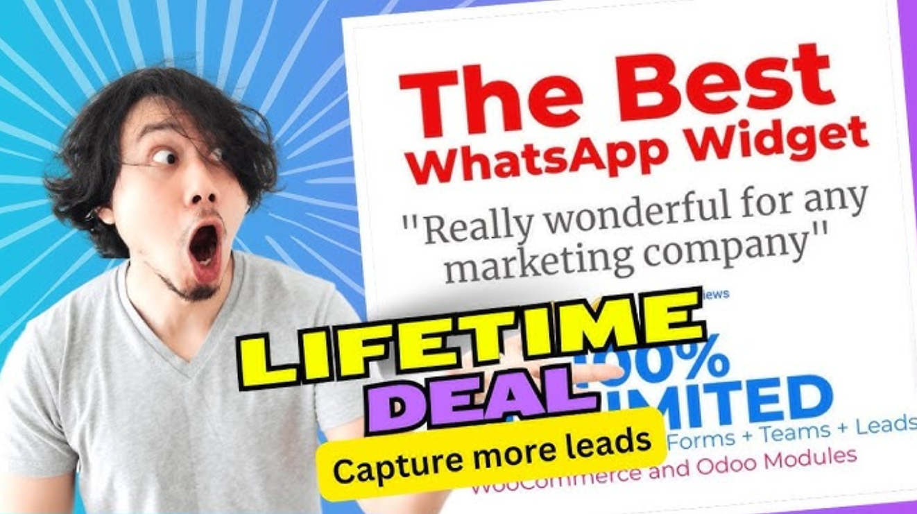 WhatsApp Widget Lifetime Deal