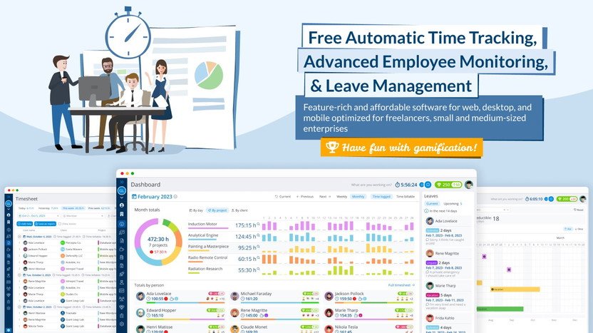Trackabi Time Tracker Lifetime Deal